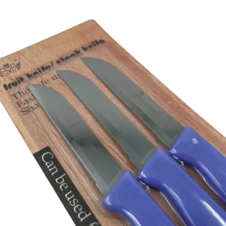 Cuchillo de Mesa x3 Pzas