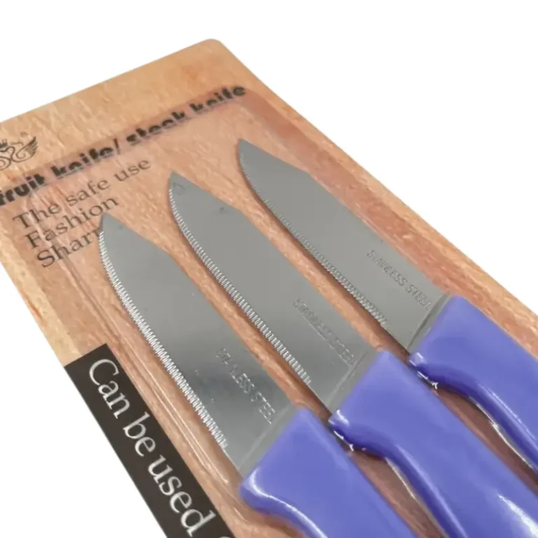 Cuchillo de Mesa x3 Pzas