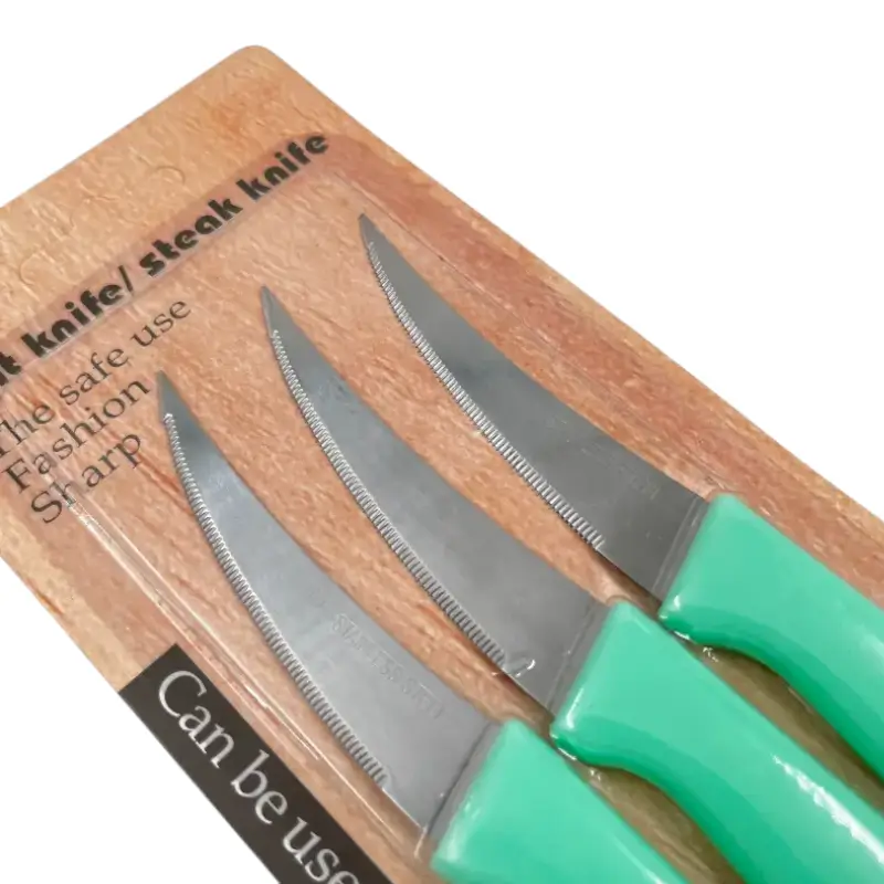 Cuchillo de Mesa x3 Pzas