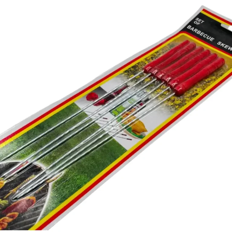 Set de Brochas Parrillero x6 Pzas