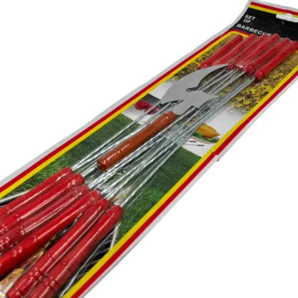 Set de Brocheta Parrillero x13 Pzas