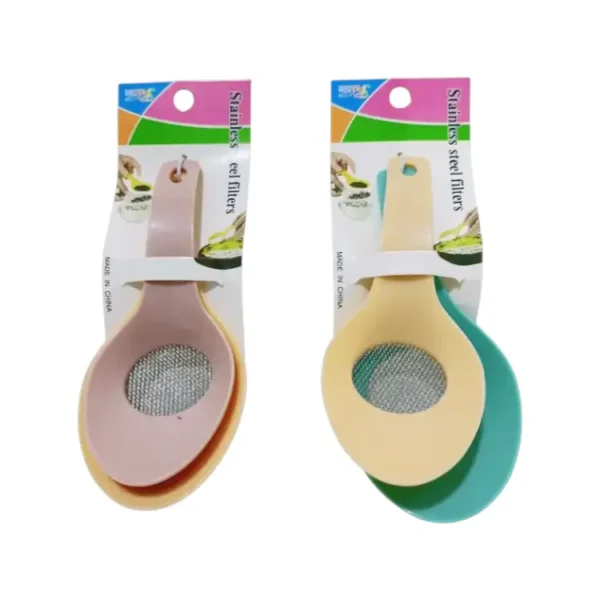 Cernidor/ tamizador de harina x2 pzas