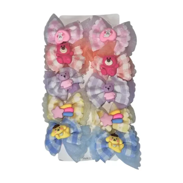 Gancho pico kawaii – Paq x 12 cartillas