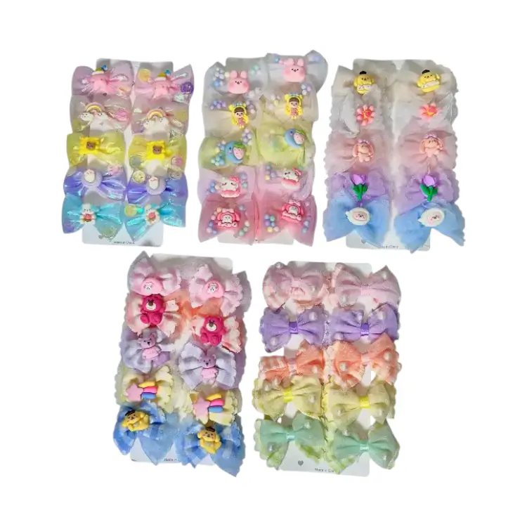 Gancho pico kawaii – Paq x 12 cartillas