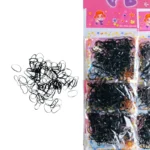 Liga en plancha, delgado/negro – Paq x 12 planchas