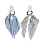 Colet perla con caida - Paq x 12 unid - Imagen 3