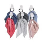 Colet perla con caida - Paq x 12 unid - Imagen 4