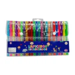 Lapiceros Escarchados X24 Pzs