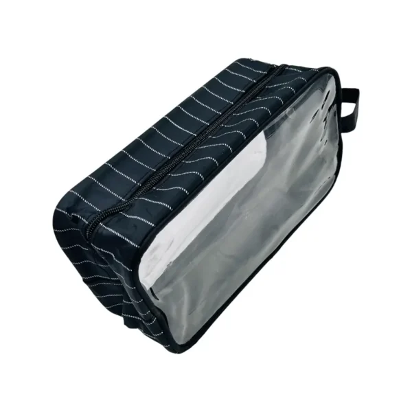 Neceser transparente