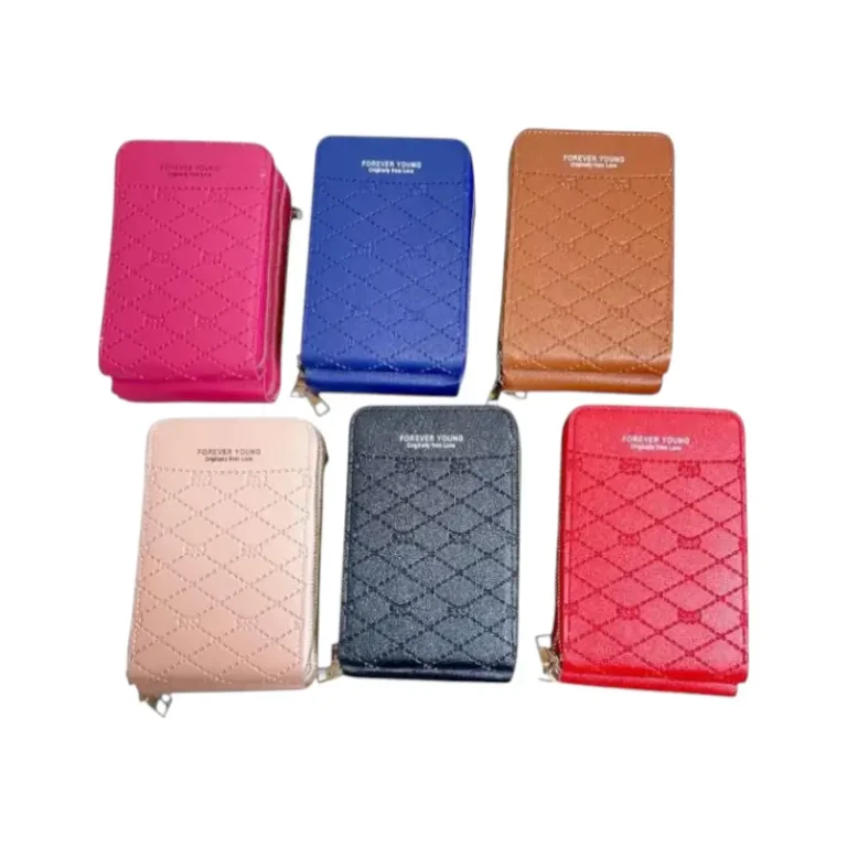 Cartera de mano – paq x 12 unid