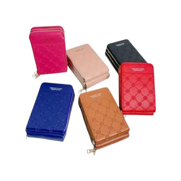 Cartera de mano – Paq x 12 unid