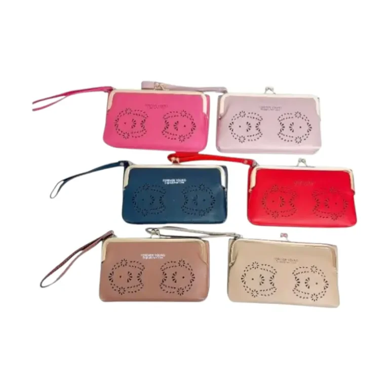 Cartera de mano – paq x 12 unid