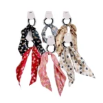 Colet perla con caida 31cm - Paq x 12 unid