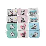 Monedero panda llavero - Paq x 12 unid
