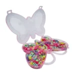 Set de Cuentas para Pulsera Mariposa – Paquete x 12 unidades