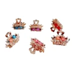 Clip de cabello metal – Paq x 12 unid