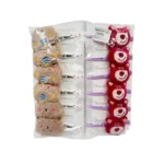 Gancho con Diseño - Paq x 12 unidades