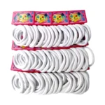 Colet liga blanca - Paq x 12 cartillas