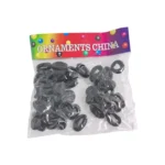 Donitas negras - Paq x 12 unid