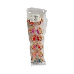 Clip de cabello metal - Paq x 12 unid