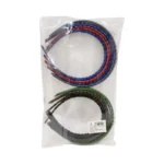 Vincha piel durazno colores – Paq x 12 unid