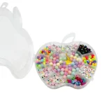 Set de Cuentas para Pulsera Manzana – Paquete x 12 unidades