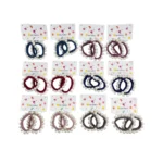 Colet liga con perla - Paq x 12 cartillas - Imagen 2