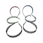 Vincha piel de durazno – Paq x 12 unid