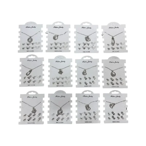 Set collar fantasia – Paq x 12 unid