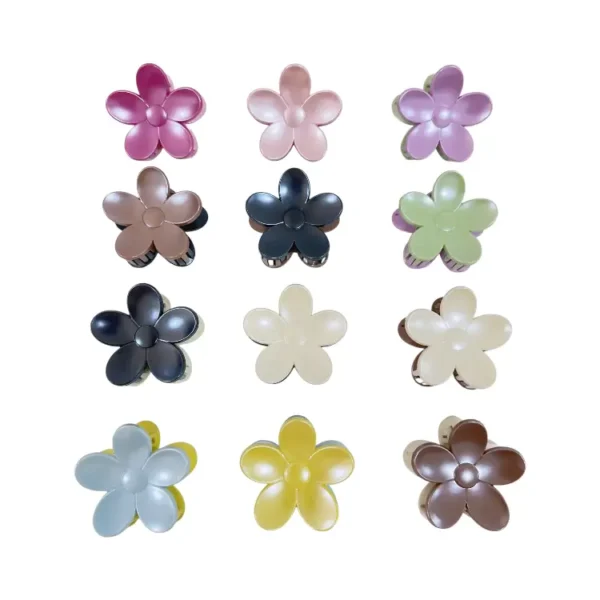 Clip Flor Hawaiana - Paq x 12 unid