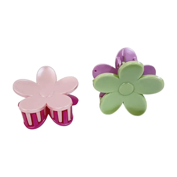 Clip Flor Hawaiana - Paq x 12 unid