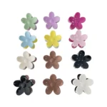 Clip Flor Hawaiana - Paq x 12 unid