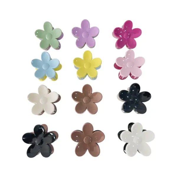 Clip Flor Hawaiana - Paq x 12 unid