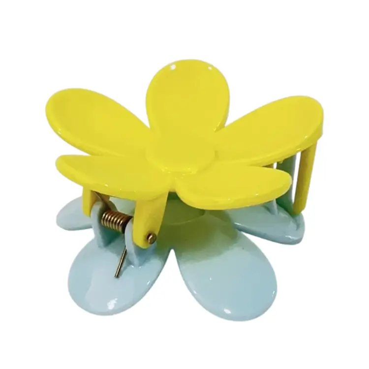 Clip Flor Hawaiana - Paq x 12 unid