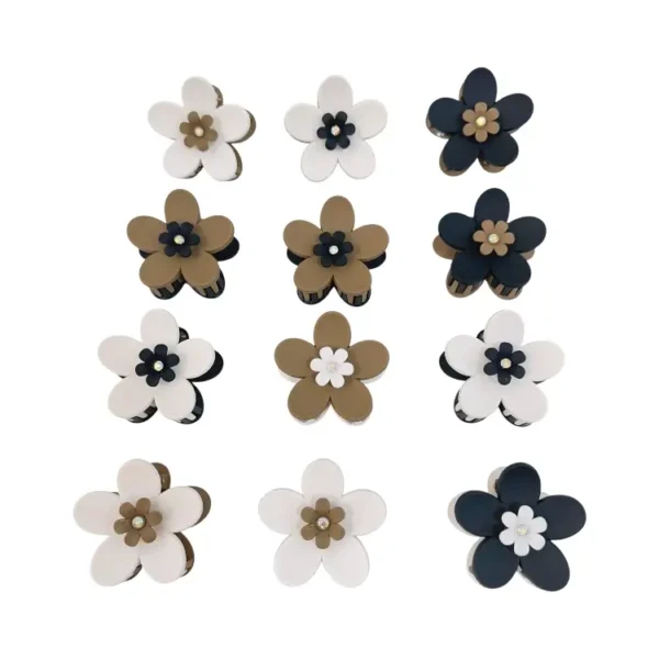 Clip Flor Hawaiana – Paq x 12 unid