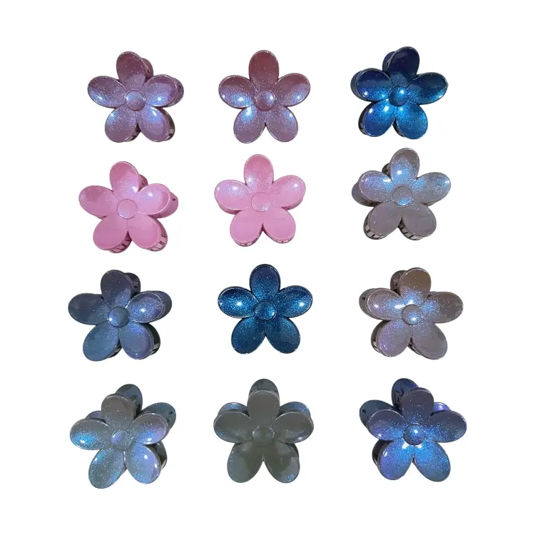 Clip Flor Hawaiana – Paq x 12 unid