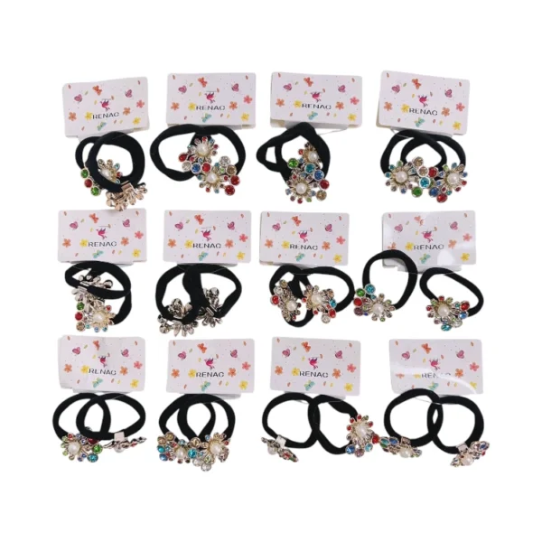 Colet liga con dije - Paq x 12 cartillas