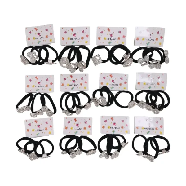 Colet liga con dije - Paq x 12 cartillas