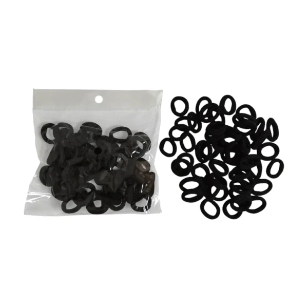 Colet liga arito negro - Paq x 12 unid