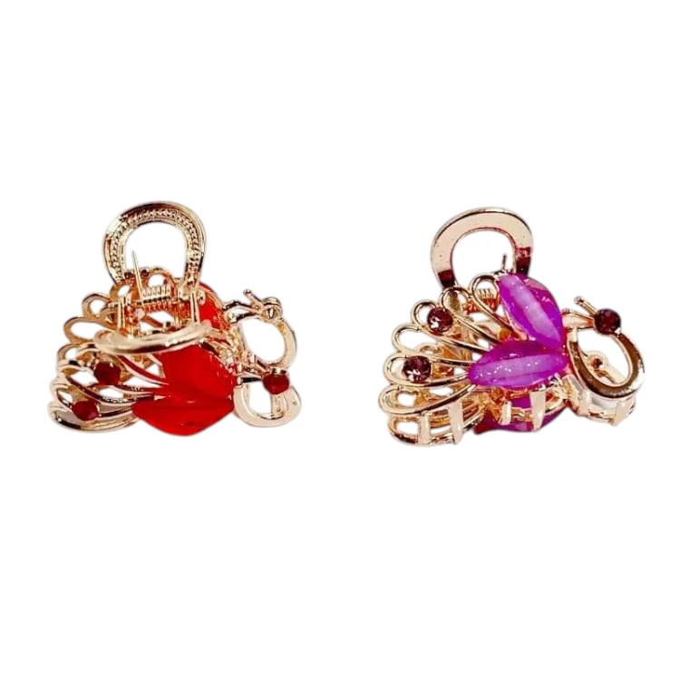 Clip de cabello metal – Paq x 12 unid