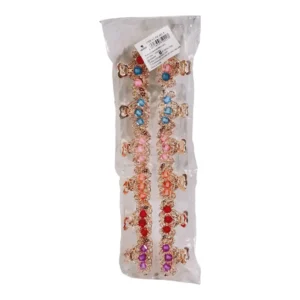 Clip de cabello metal – Paq x 12 unid
