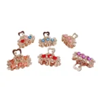 Clip de cabello metal – Paq x 12 unid