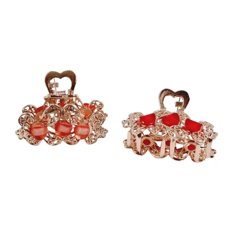 Clip de cabello metal – Paq x 12 unid