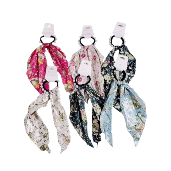 Colet perla con caida 31cm - Paq x 12 unid