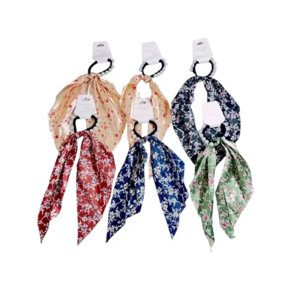 Colet perla con caida 31cm - Paq x 12 unid