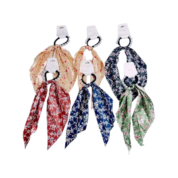 Colet perla con caida 31cm - Paq x 12 unid