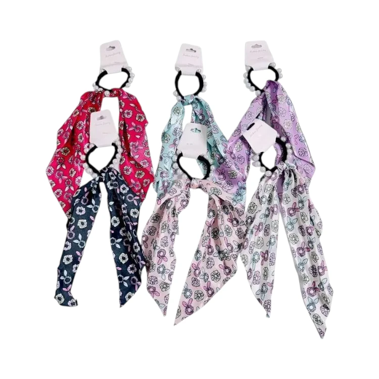 Colet perla con caida 31cm - Paq x 12 unid