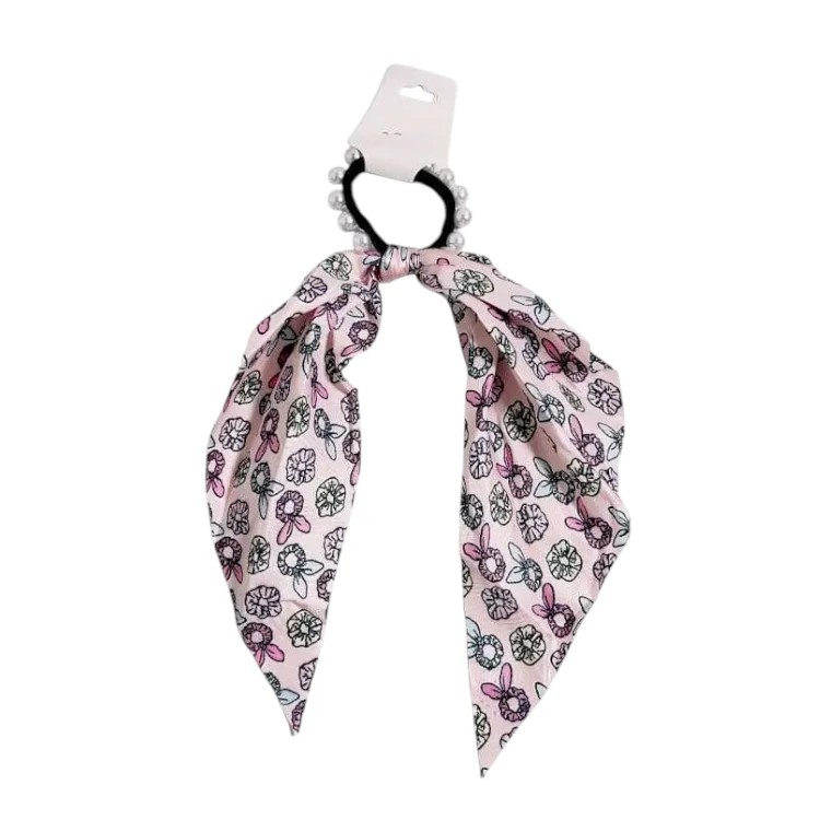 Colet perla con caida 31cm - Paq x 12 unid