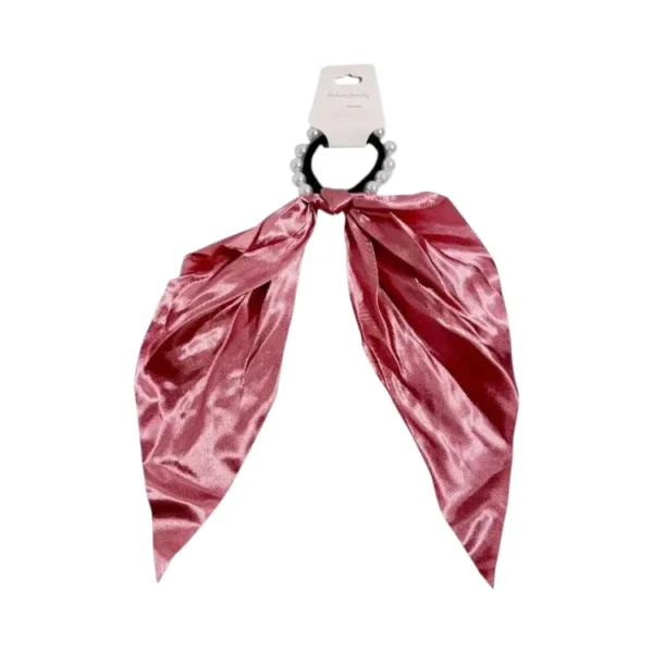 Colet perla con caida 31cm - Paq x 12 unid