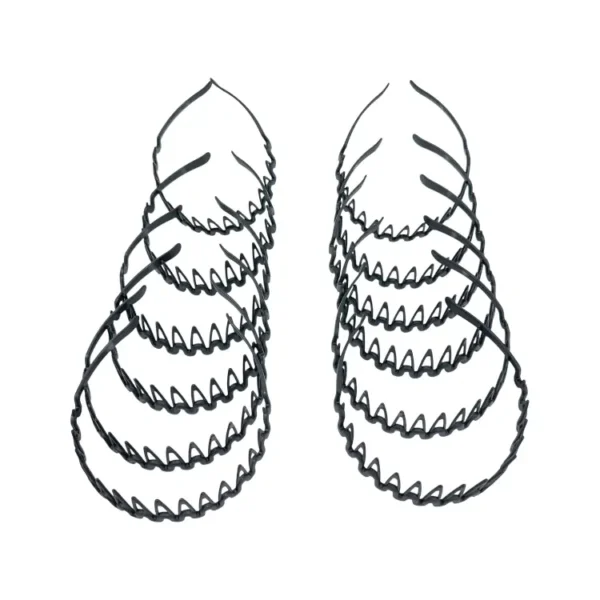 Vincha piel de durazno - Paq x 12 unid